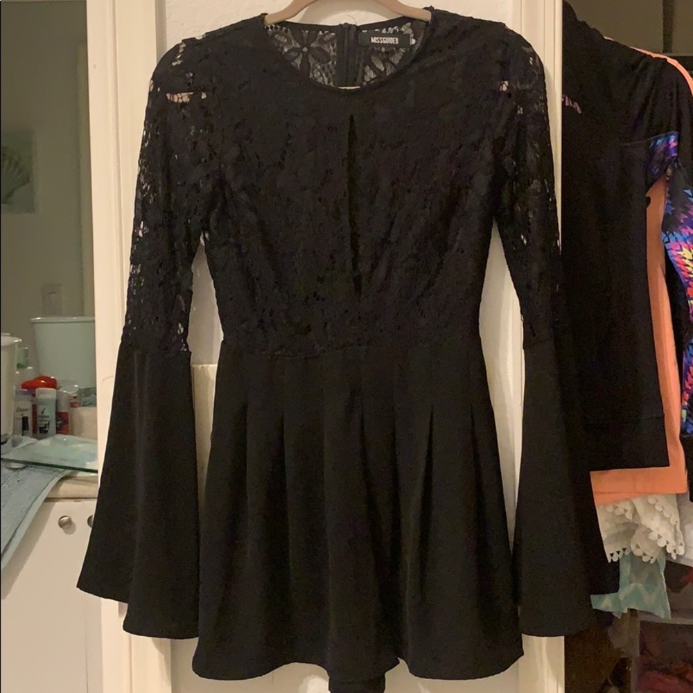 Misguided lace romper